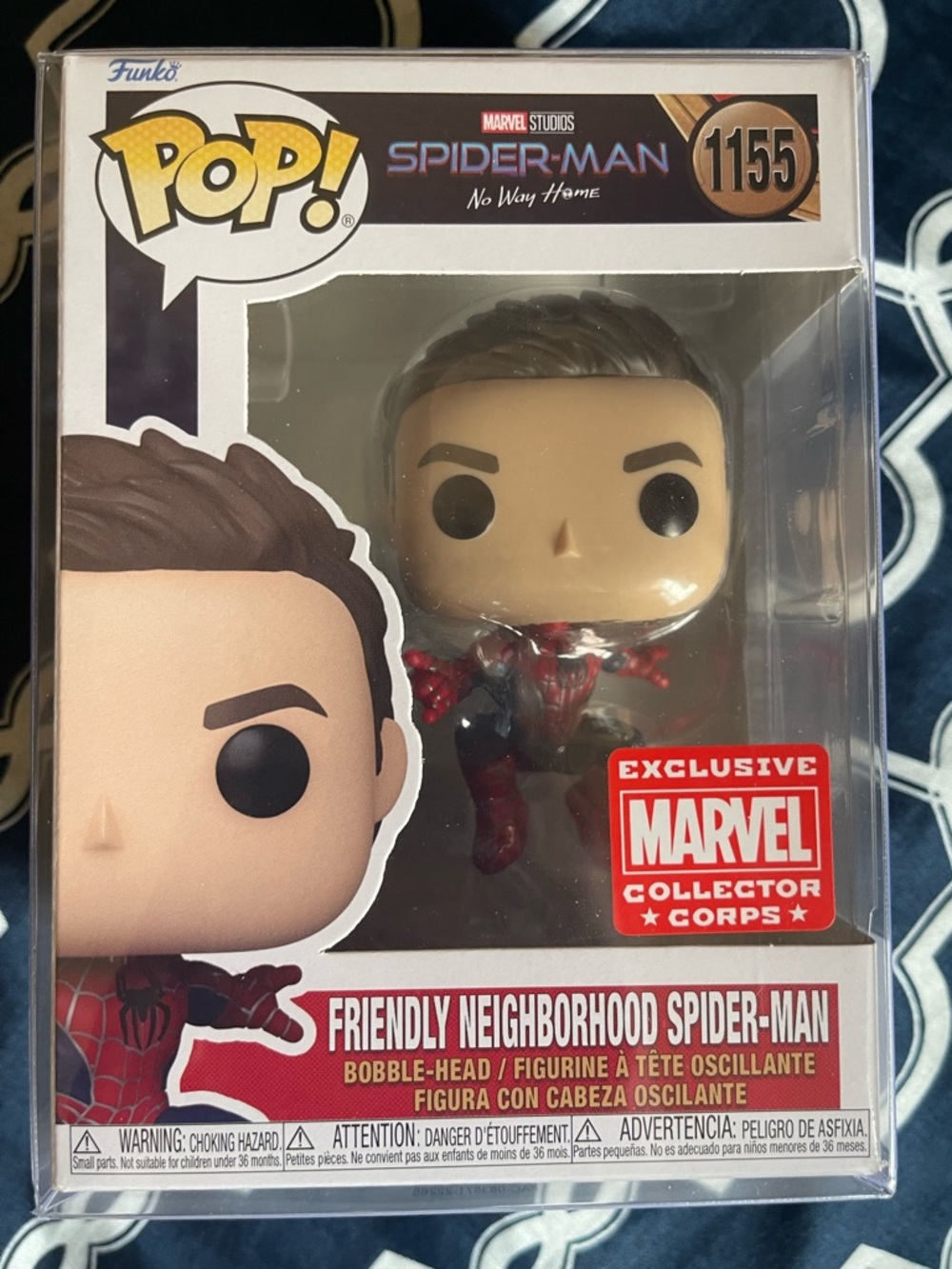 Funko Friendly Neighborhood Spider-Man Figure Collector Corps Exclusive